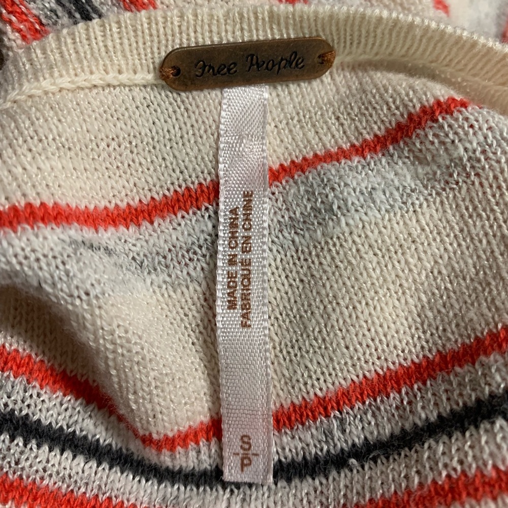 Free People Stripe Tank Top - Picture 7 of 8